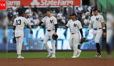 MLB trade rumors: New York Yankees predicted to resign $80 million ex-Chicago Cubs superstar to form terrifying trio with Grisham and Judge | MLB News