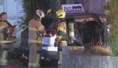 Police name man sought over firebombing of rabbi’s car in St Kilda East