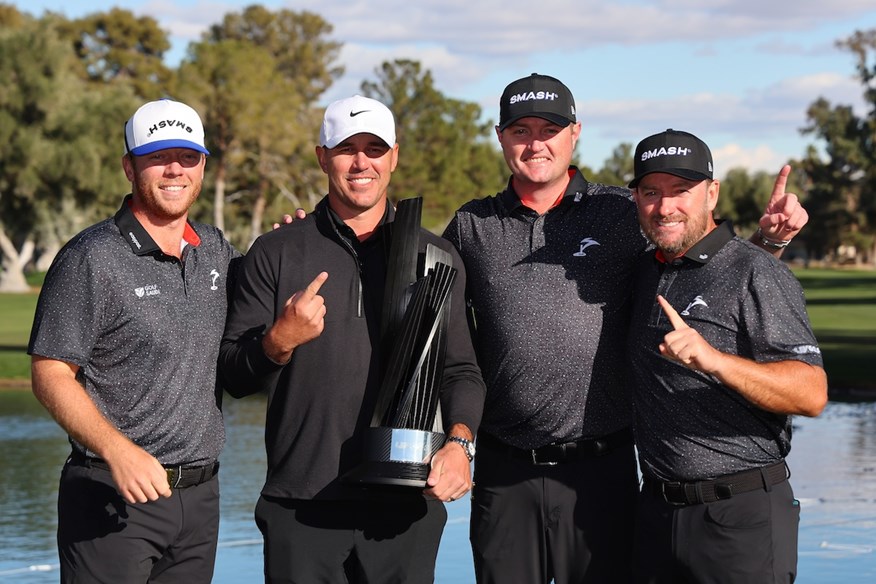 Several of the 2026 LIV Golf teams - including Smash GC - are going to look very different.