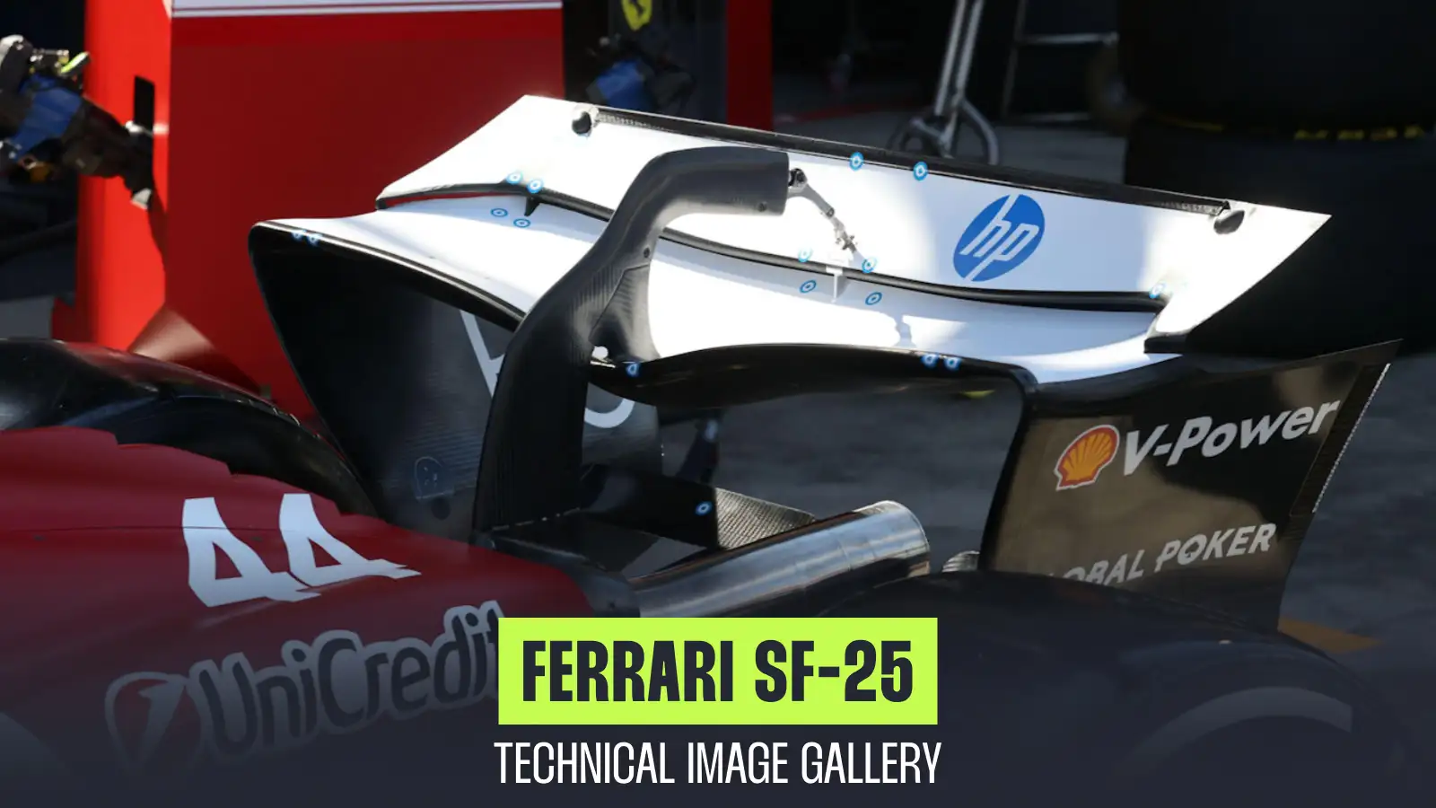 A final probe into the hidden details of the Ferrari SF-25