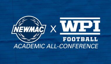 38 Football Student-Athletes Named to NEWMAC Academic All-Conference Team