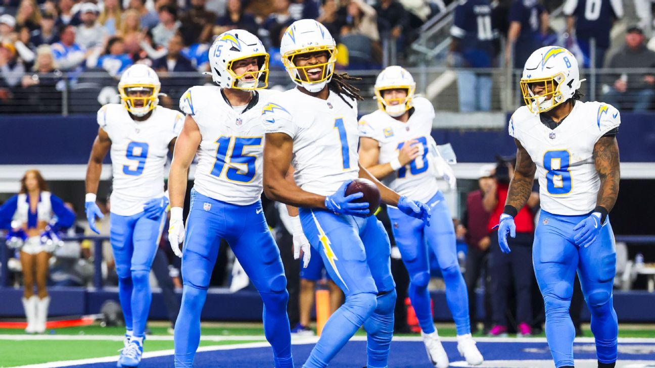 Can Chargers keep up their offensive momentum vs. Texans?