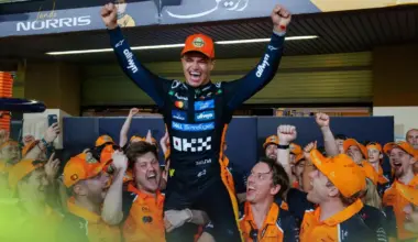Lando Norris 'elevated his sense of status' in Max Verstappen fight in 2024