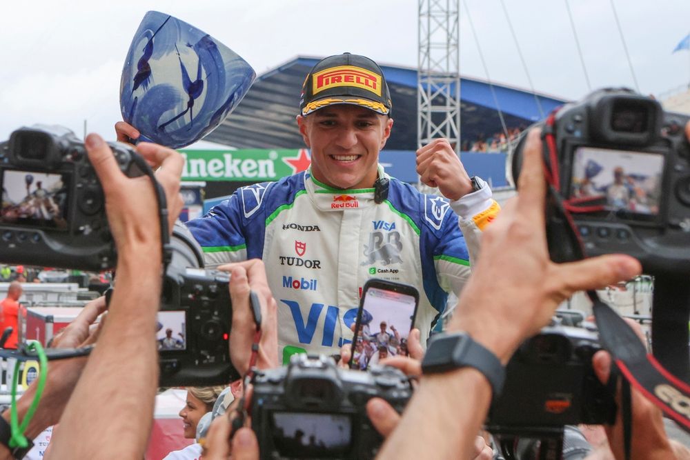 Isack Hadjar, Racing Bulls