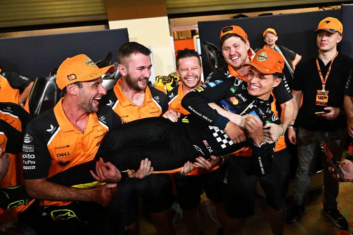 Lando Norris should have achieved his F1 dream much sooner