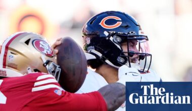 NFL playoff race: Bears and 49ers clash with playoff bye week at stake | NFL