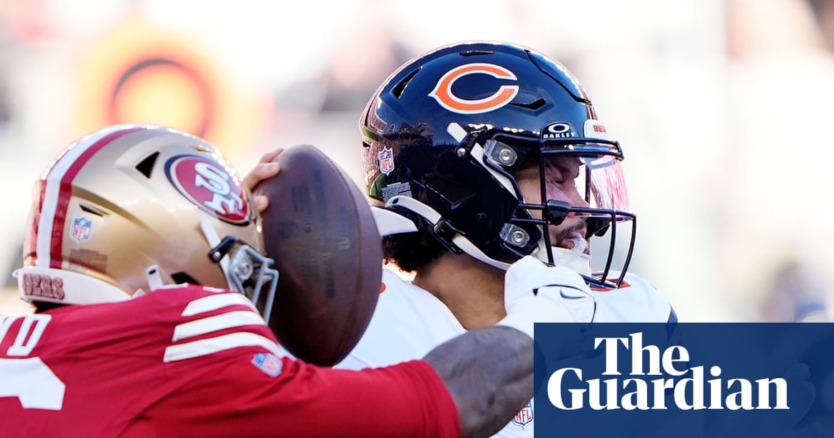 NFL playoff race: Bears and 49ers clash with playoff bye week at stake | NFL