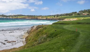 Pebble Beach golf course