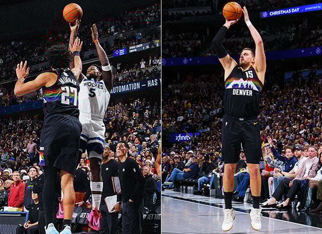 Anthony Edwards, Nikola Jokić