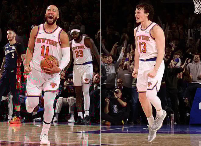 Jalen Brunson, Tyler Kolek