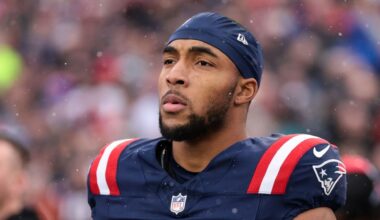 Patriots RB TreVeyon Henderson (concussion) may play vs Jets