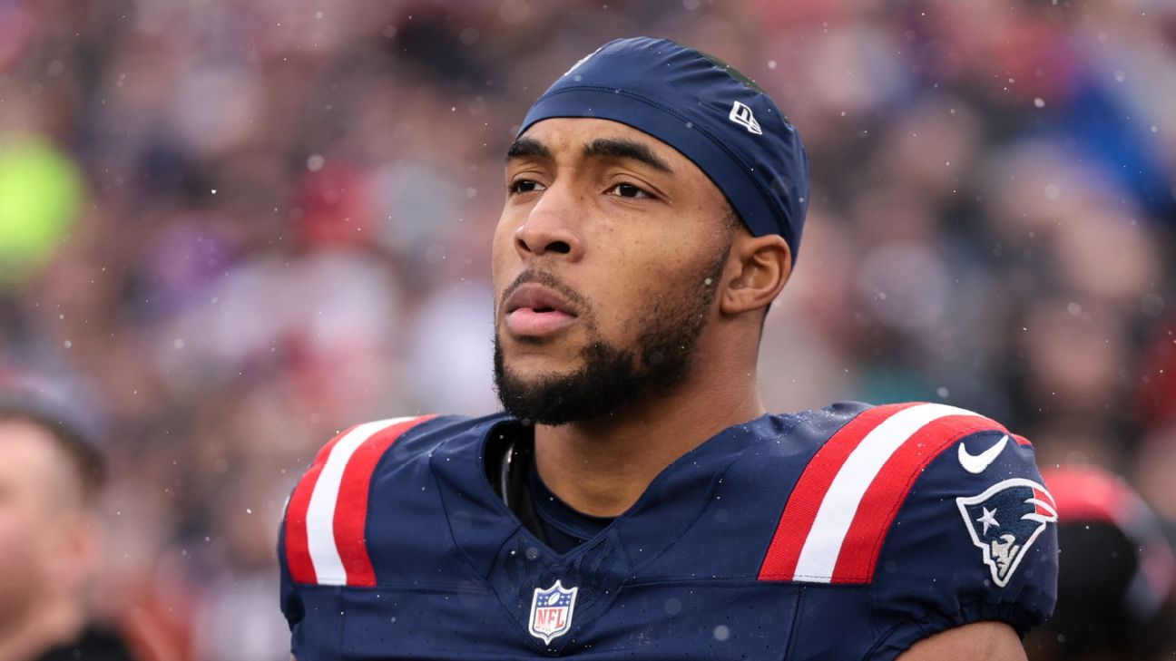 Patriots RB TreVeyon Henderson (concussion) may play vs Jets