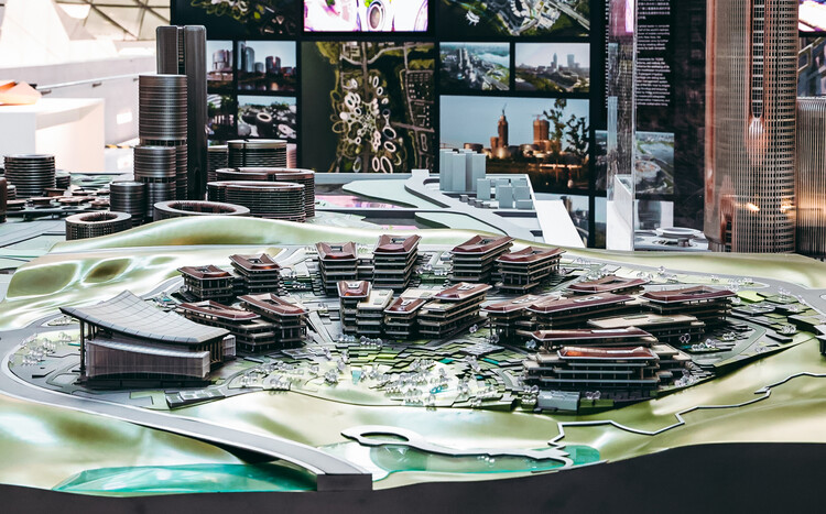 Zaha Hadid Architects Explores AI-Driven Design at “Architecture of Possibility” Exhibition in Shenzhen, China - Image 3 of 22