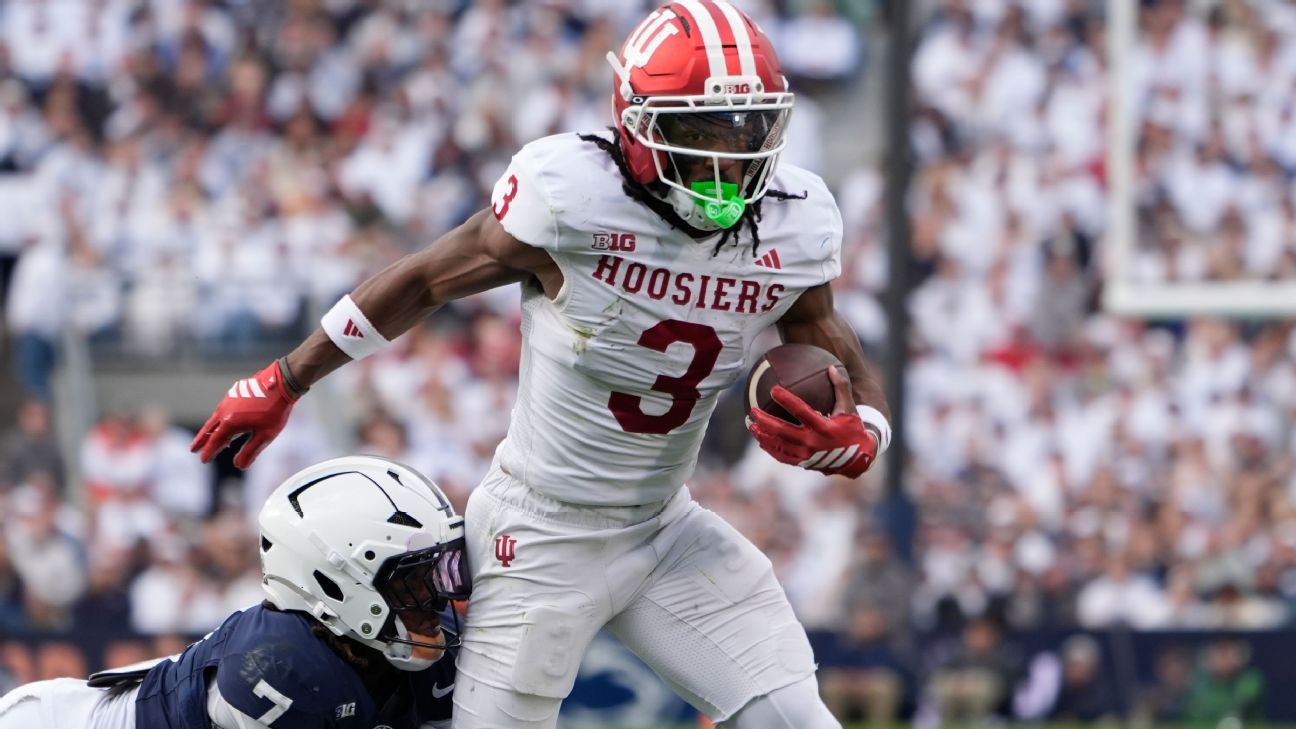 2026 NFL draft tiers for every College Football Playoff team
