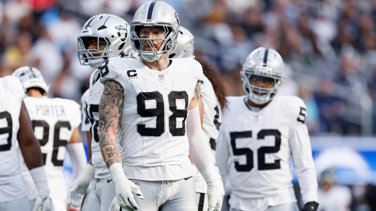 Raiders inform Maxx Crosby he won't play vs. Giants in game with major draft implications