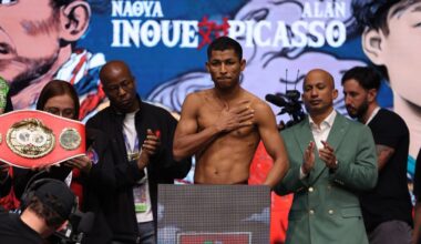 Willibaldo García falls ill, title fight vs. Kenshiro Teraji off