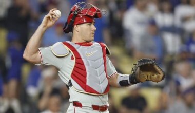Phillies Sign Contact Hitting Catcher as J.T. Realmuto's Hopes Dim