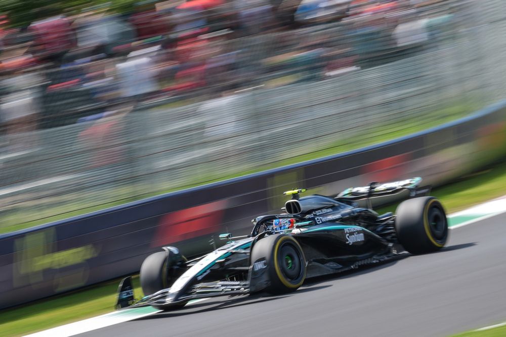 Andrea Kimi Antonelli's Monza weekend proved to be a tough one