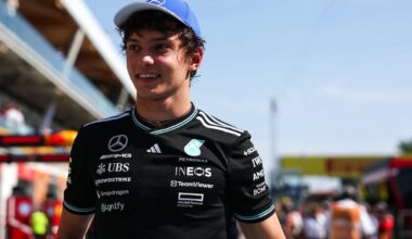 Kimi Antonelli shows flashes of promise in Mercedes rookie year