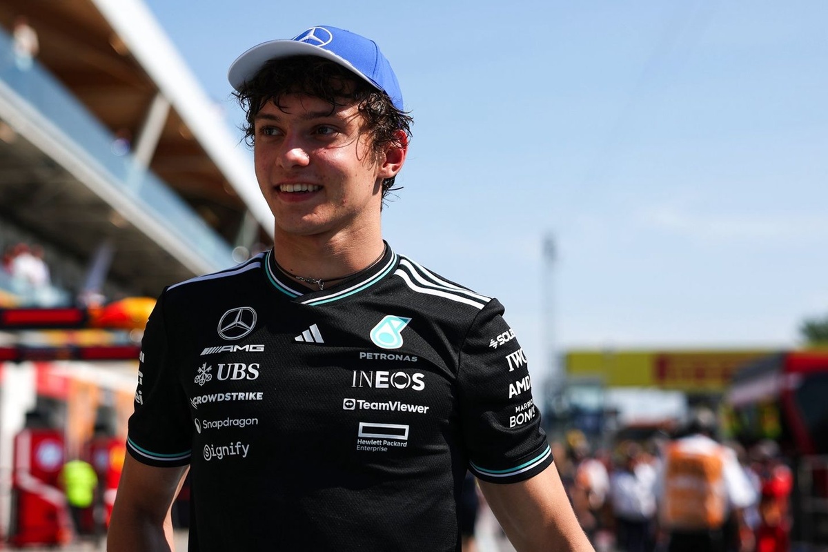 Kimi Antonelli shows flashes of promise in Mercedes rookie year