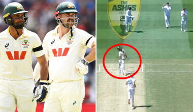Ashes cricket: Aussie batters cop career-threatening blows as England pull off dramatic win in fourth Test