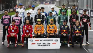 The F1 driver who said they will 'put the most work in' over the winter