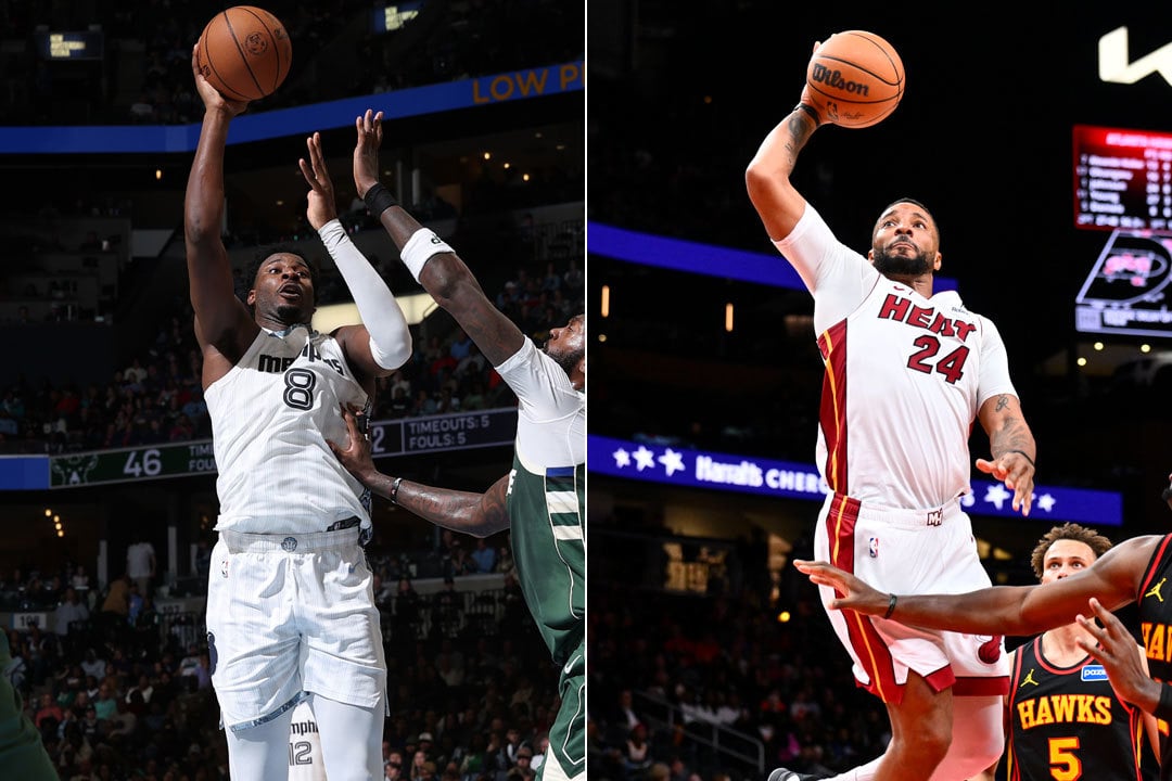 Jaren Jackson Jr., Norman Powell