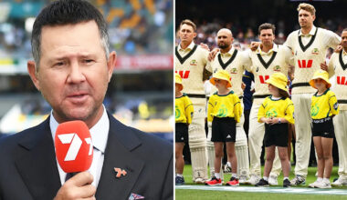 Ashes cricket: Ricky Ponting makes call on whether under-fire Aussie star will be axed for fifth Test