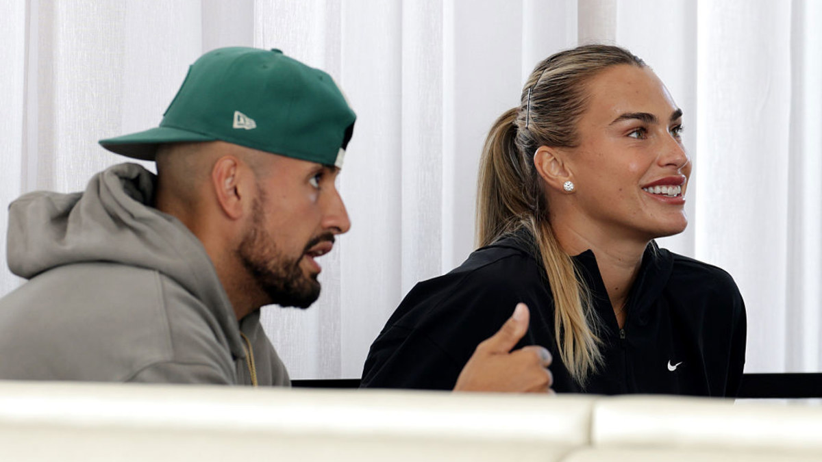 Aryna Sabalenka vs Nick Kyrgios, Battle of the Sexes 2025