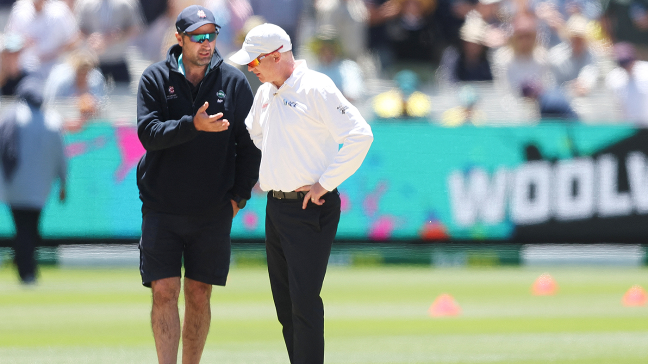 MCG curator in 'state of shock' as Head offers support after costly two-day finish
