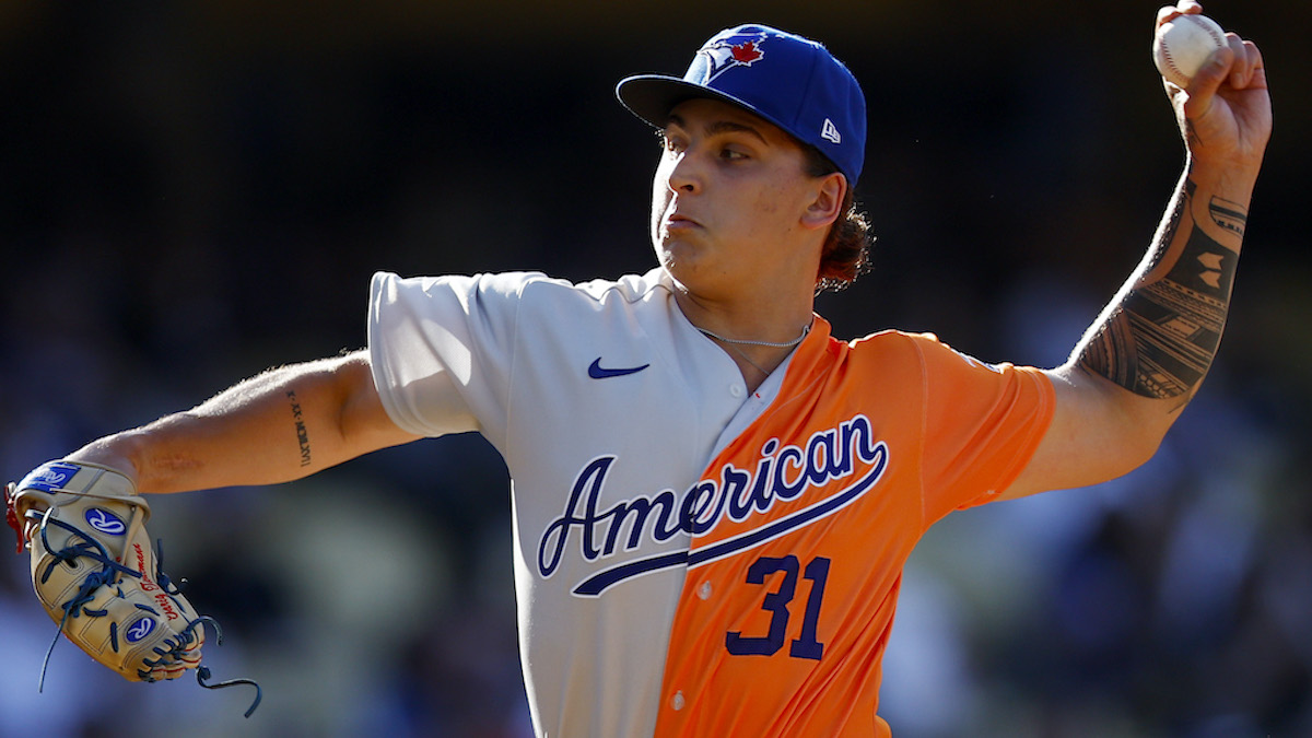 Blue Jays Prospect With ‘Whopping’ K Rate Set to Crack Rotation