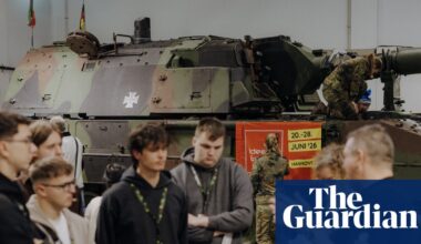 ‘Times have changed’: Germany’s military seeks recruits as it confronts new era | Germany