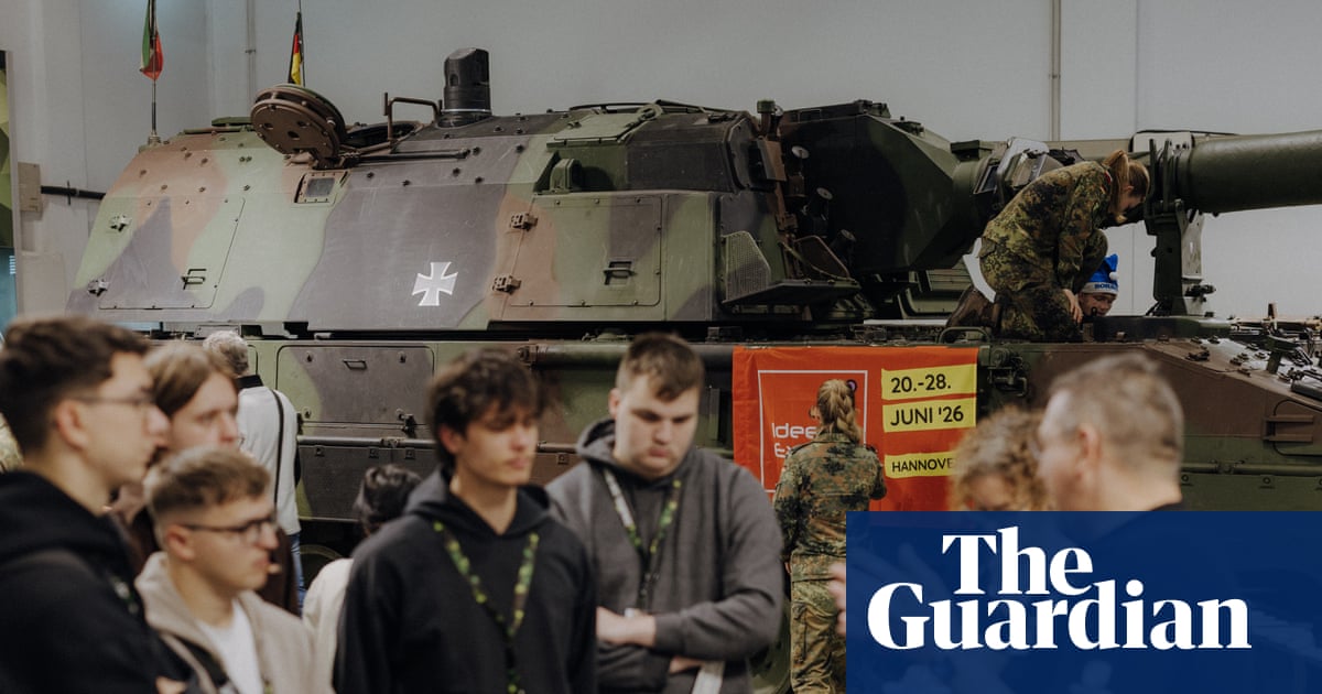 ‘Times have changed’: Germany’s military seeks recruits as it confronts new era | Germany
