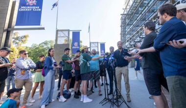 Melbourne Cricket Club stands by curator Matt Page after two-day Ashes Test debacle