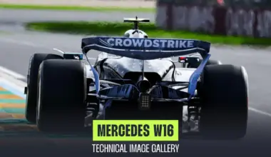 Revealing the inner workings of the Mercedes W16