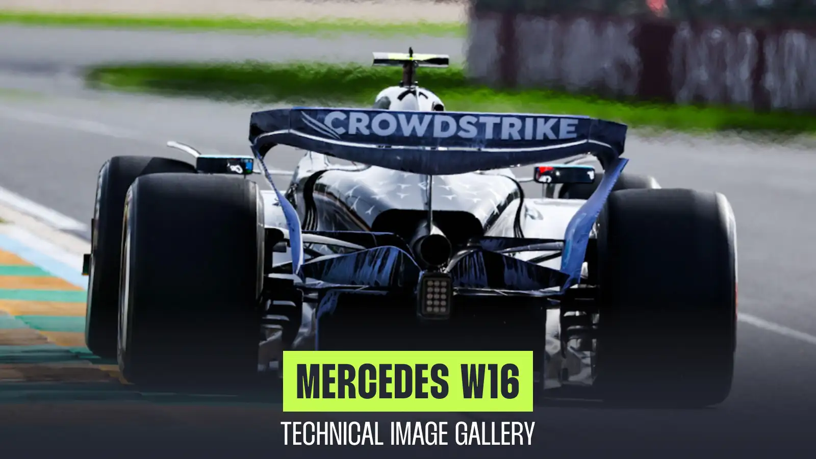 Revealing the inner workings of the Mercedes W16