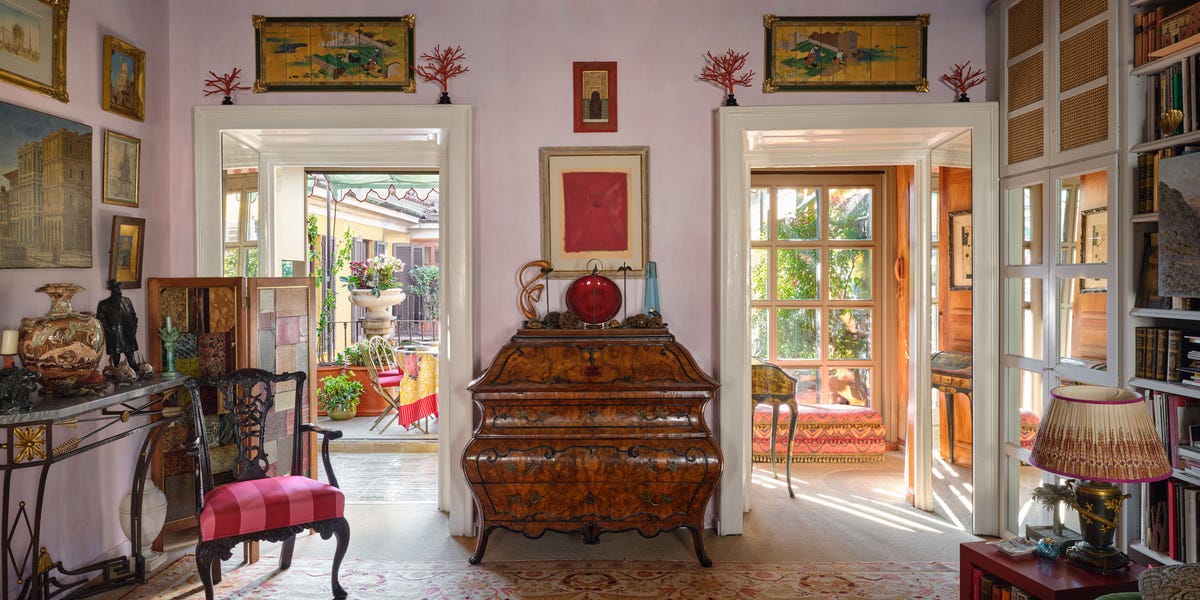 The 15 Best Living Rooms of 2025, From a Cinematic Milanese Home to an Art-Filled Parisian Apartment