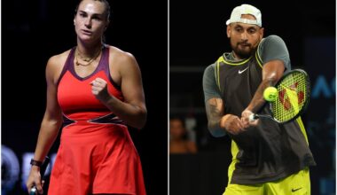 Kyrgios v Sabalenka: ‘Battle of the Sexes’ start time and how to watch controversial tennis exhibition
