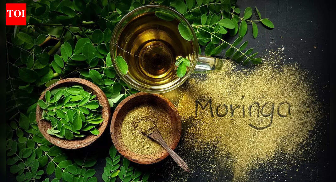 Could chewing moringa leaves really boost your health? |