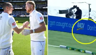 Ashes cricket: Object near MCG boundary that helped England win first Test in Australia in 15 years