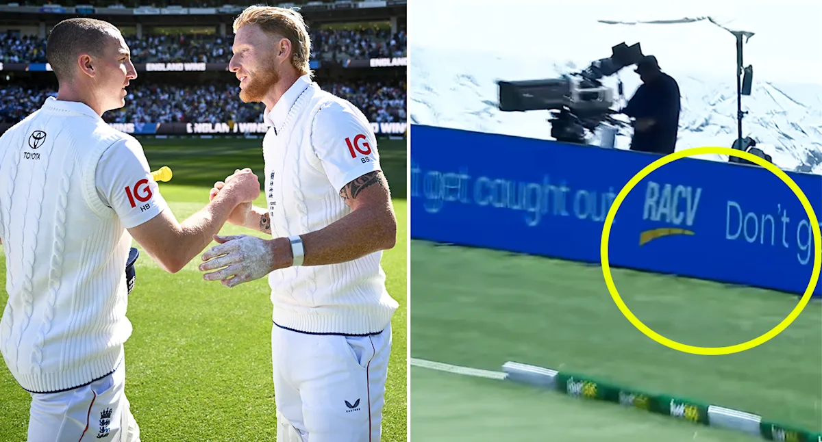 Ashes cricket: Object near MCG boundary that helped England win first Test in Australia in 15 years