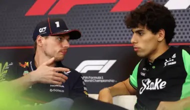 The F1 driver who turned to Max Verstappen for McLaren contract advice
