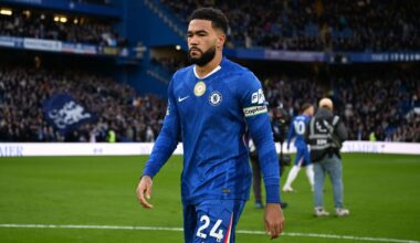 Reece James says Chelsea have themselves to blame for Aston Villa collapse