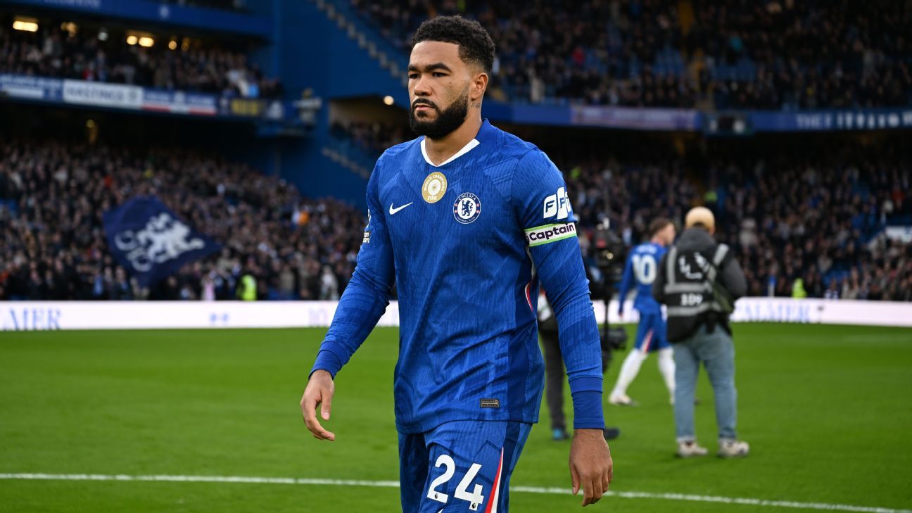 Reece James says Chelsea have themselves to blame for Aston Villa collapse