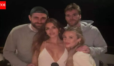 NHL couples that grabbed attention in 2025: Historic achievements, personal milestones, family moments and more | NHL News