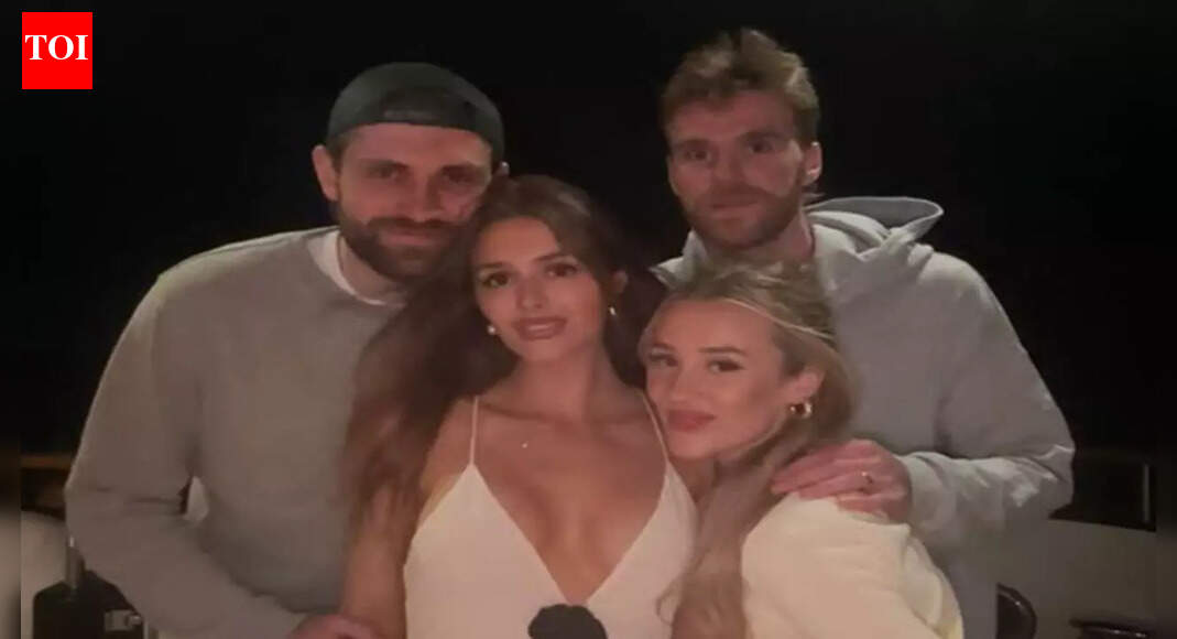 NHL couples that grabbed attention in 2025: Historic achievements, personal milestones, family moments and more | NHL News