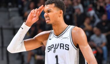 Victor Wembanyama returns to starting lineup in Spurs' loss