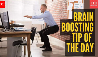 Brain boosting tip of the day: Forget 10,000 steps, ‘exercises snacks’ are better than gym