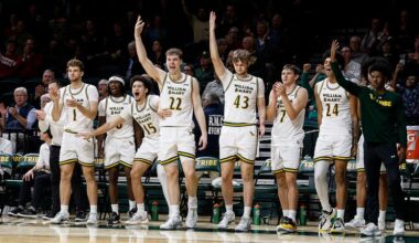 Men's Basketball Opens CAA Play Hosting Reigning Regular Season Champion Towson