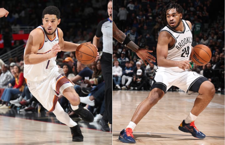 Devin Booker, Cam Thomas